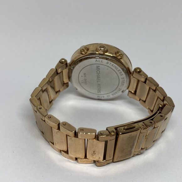 Michael Kors MK5491 Women's Stainless Steel Analog Dial Quartz Wrist Watch WO302 - Picture 10 of 12